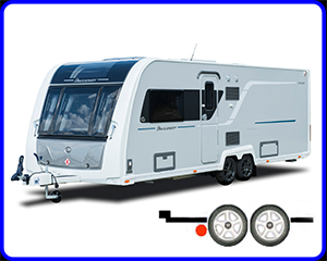 twin axle caravan mover twin motors